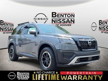 2025 Gun Metallic Nissan Pathfinder Rock Creek SUV 4 Door 4X4 Automatic 3.5L V6 DOHC Engine