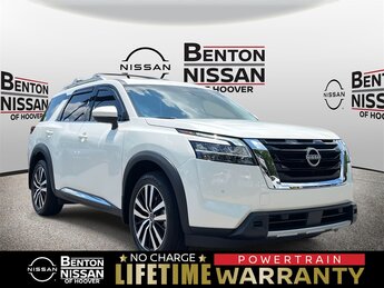 2024 Nissan Pathfinder Platinum Automatic 3.5L V6 DOHC Engine 4 Door SUV
