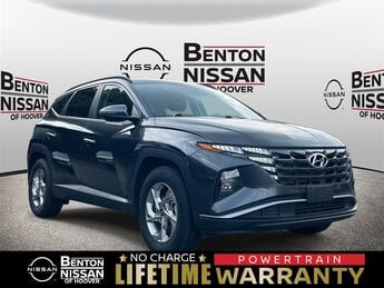 2023 Portofino Gray Hyundai Tucson SEL 2.5L I4 DGI DOHC 16V LEV3-ULEV70 187hp Engine 4 Door SUV FWD