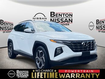 2024 White Pearl Hyundai Tucson Limited 4 Door FWD 2.5L I4 DGI DOHC 16V LEV3-SULEV30 187hp Engine Automatic SUV