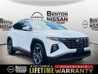 2024 White Pearl Hyundai Tucson Limited 2.5L I4 DGI DOHC 16V LEV3-SULEV30 187hp Engine FWD Automatic SUV