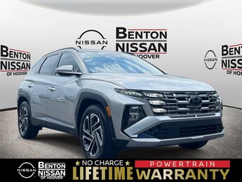 2025 Hyundai Tucson Limited 4 Door FWD 2.5L I4 DGI DOHC 16V LEV3-SULEV30 187hp Engine