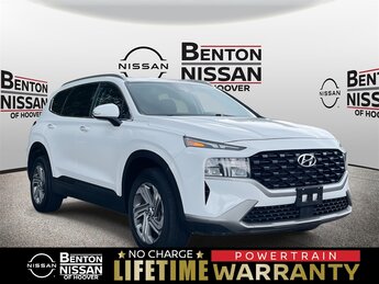 2023 Serenity White Pearl Hyundai Santa Fe SEL 4 Door 2.5L I4 Engine Automatic FWD