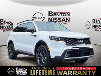 2023 Glacial White Pearl Kia Sorento X-Line SX Prestige SUV Automatic 2.5L I4 DGI Turbocharged DOHC 16V LEV3-ULEV70 281hp Engine 4 Door AWD