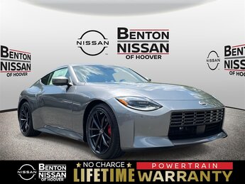 2025 Gun Metallic Nissan Z Performance 2 Door 3.0L V6 Engine RWD