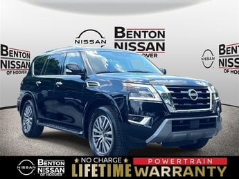 2024 Nissan Armada SL 5.6L V8 DOHC 32V LEV3-ULEV125 400hp Engine Automatic SUV