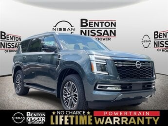 2025 Nissan Armada SL 4X4 Automatic 3.5L DOHC Engine
