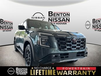 2025 Nissan Armada PRO-4X SUV Automatic 4X4 3.5L DOHC Engine 4 Door