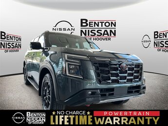 2025 Nissan Armada PRO-4X SUV Automatic 4X4 3.5L DOHC Engine 4 Door