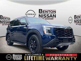 2025 Nissan Armada PRO-4X 4X4 3.5L DOHC Engine Automatic SUV 4 Door
