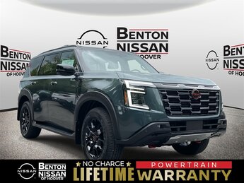 2025 Alpine Metallic Nissan Armada PRO-4X Automatic 3.5L DOHC Engine SUV 4 Door 4X4