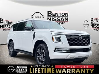 2025 Nissan Armada Platinum RWD Automatic 3.5L DOHC Engine
