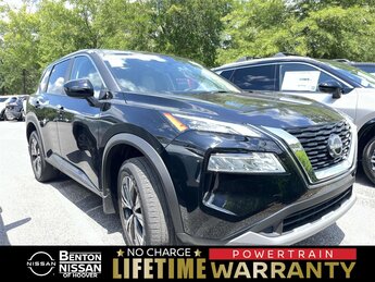2023 Super Black Nissan Rogue SV SUV Automatic (CVT) 4 Door 1.5L I3 Turbocharged DOHC 12V LEV3-ULEV50 201hp Engine