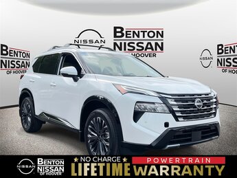 2025 Nissan Rogue Platinum Automatic (CVT) 1.5L DOHC Engine SUV 4 Door