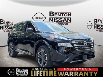 2025 Nissan Rogue Platinum Automatic (CVT) FWD 4 Door SUV 1.5L DOHC Engine