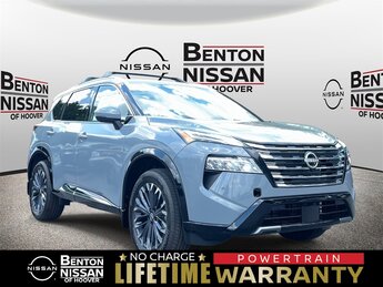 2025 Nissan Rogue Platinum FWD SUV 1.5L DOHC Engine
