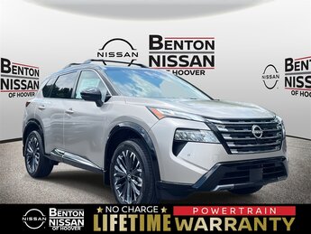 2025 Nissan Rogue Platinum SUV AWD 1.5L DOHC Engine Automatic (CVT)