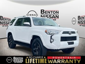 2020 Super White Toyota 4Runner SR5 4X4 4 Door SUV Automatic