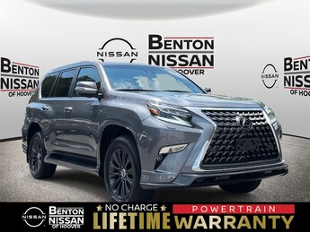 2023 Lexus GX GX 460 Luxury 4.6L V8 DOHC Dual VVT-i 32V Engine 4X4 Automatic