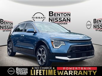 2024 Mineral Blue Kia Niro SX Touring 1.6L I4 DGI Hybrid DOHC 16V LEV3-SULEV30 Engine FWD SUV 4 Door