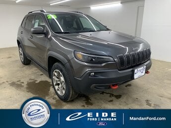 2020 Granite Crystal Metallic Clearcoat Jeep Cherokee Trailhawk 3.2L V6 Engine Automatic 4 Door 4X4 SUV
