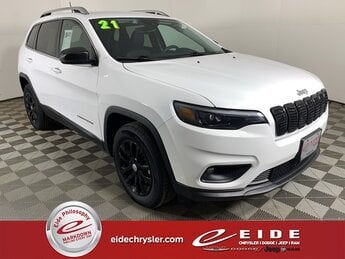 2021 Jeep Cherokee Latitude Lux 4X4 3.2L V6 Engine Automatic 4 Door SUV