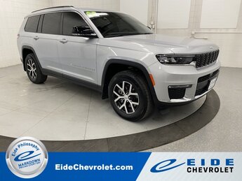 2024 Silver Zynith Jeep Grand Cherokee L Limited Automatic 4 Door 4X4 SUV 3.6L V6 24V VVT Engine
