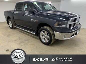 2017 Ram 1500 Big Horn 4X4 Automatic 4 Door Truck EcoDiesel 3.0L V6 Engine