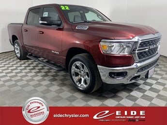 2022 Ram 1500 Big Horn 4X4 3.6L V6 24V VVT Engine Truck 4 Door