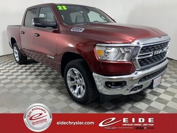 2023 Delmonico Red Pearlcoat Ram 1500 Big Horn 4 Door 4X4 Automatic