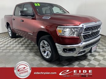 2023 Delmonico Red Pearlcoat Ram 1500 Big Horn 4 Door 4X4 Automatic