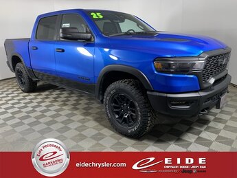 2025 Ram 1500 Rebel 4X4 3.0L I6 Engine 4 Door Automatic