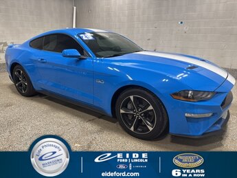 2023 Ford Mustang GT 2 Door 5.0L V8 Ti-VCT Engine Manual Car
