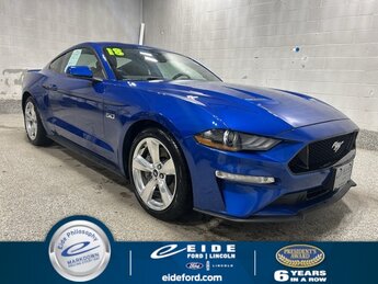 2018 Ford Mustang GT Premium Automatic 2 Door 5.0L V8 Ti-VCT Engine