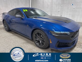 2024 Atlas Blue Metallic Ford Mustang Dark Horse RWD Manual 2 Door