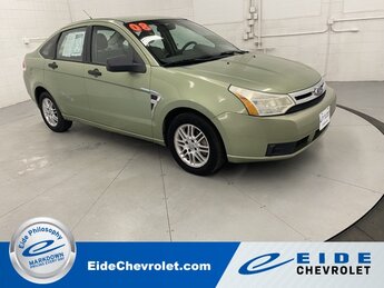 2008 Ford Focus SE Automatic Duratec 2.0L I4 DOHC Engine 4 Door Car FWD