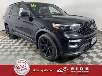 2020 Ford Explorer ST 4 Door SUV 4X4 3.0L EcoBoost V6 Engine
