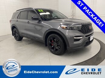 2022 Ford Explorer ST 4X4 3.0L EcoBoost V6 Engine SUV 4 Door