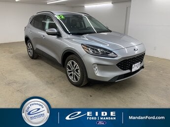 2022 Iconic Silver Metallic Ford Escape SEL 1.5L EcoBoost Engine SUV 4 Door AWD Automatic