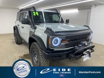 2024 Cactus Gray Ford Bronco Everglades SUV 4X4 Automatic 4 Door 2.3L EcoBoost I-4 Engine