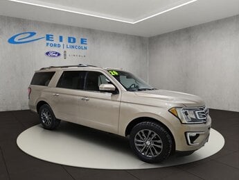 2020 Ford Expedition Max Limited Automatic EcoBoost 3.5L V6 GTDi DOHC 24V Twin Turbocharged Engine 4 Door 4X4