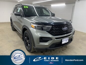 2020 Ford Explorer XLT 4X4 SUV 4 Door 2.3L EcoBoost I-4 Engine