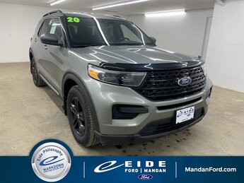 2020 Ford Explorer XLT 4X4 SUV 4 Door 2.3L EcoBoost I-4 Engine