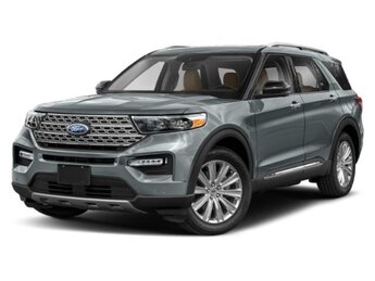 2024 Ford Explorer Limited 4X4 SUV Automatic 4 Door 2.3L EcoBoost I-4 Engine