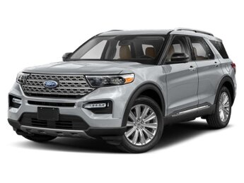 2024 Ford Explorer Limited Automatic 4 Door SUV 4X4 2.3L EcoBoost I-4 Engine