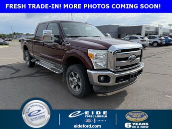 2011 Ford Super Duty F-250 SRW Lariat Automatic 6.2L V8 EFI SOHC 16V Flex Fuel Engine Truck 4 Door