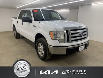 2010 Oxford White Ford F-150 XLT Truck 4 Door 4X4 4.6L V8 EFI 24V Engine Automatic