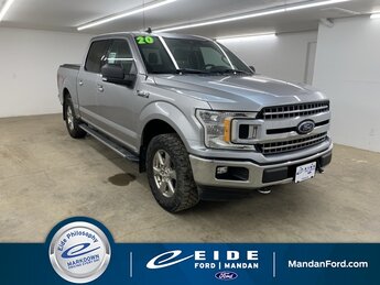 2020 Iconic Silver Metallic Ford F-150 XLT 2.7L V6 EcoBoost Engine Truck 4X4 Automatic 4 Door