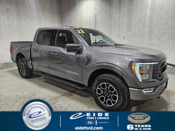 2022 Carbonized Gray Metallic Ford F-150 XLT Automatic 4X4 4 Door
