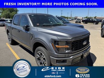 2024 Carbonized Gray Metallic Ford F-150 STX 4 Door 4X4 Automatic